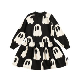 Little Man Happy Ghost Sweater Dress for kids at DLK