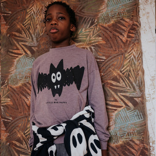 Little Man Happy Bat T-Shirt for kids at DLK