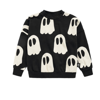 Little Man Happy Phantom Ghosts Sweater for kids at DLK