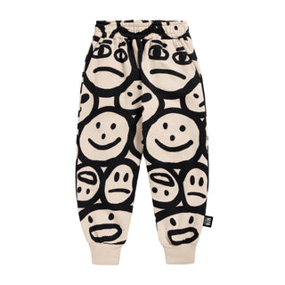 Silly Faces Sweatpants on Design Life Kids