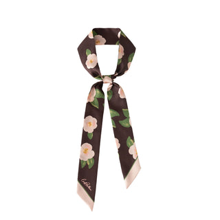  Lost Pattern Silk Scarves at DLK