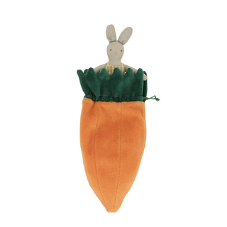 Meri Meri Carrot Rabbit Doll Set on DLK