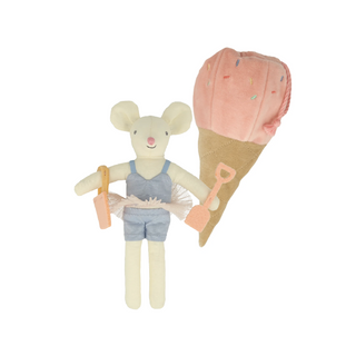 Meri Meri Ice Cream Mouse Doll Set on DLK