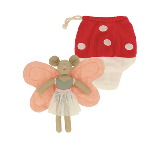 Mushroom Mouse mini Doll on DLK