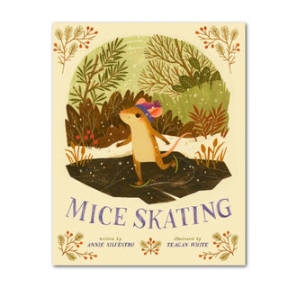 Mice Skating Picture Story Book at DLK