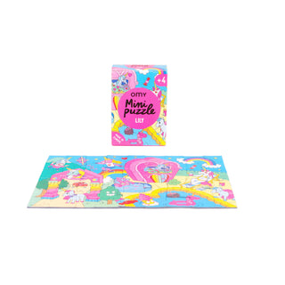 Mini Puzzle - Unicorn OMY on Design Life Kids