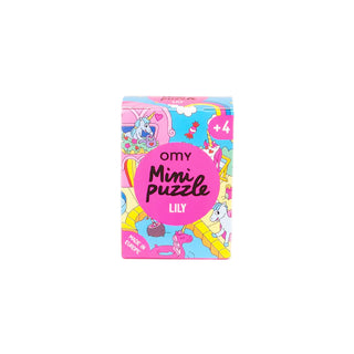 Mini Puzzle - Unicorn OMY on Design Life Kids