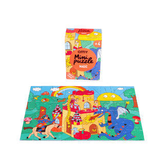 Mini Puzzles for on the go fun for kids on Design Life Kids