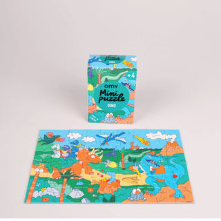 Mini Dinosaur Puzzle for kids on DLK