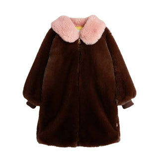 Mini Rodini Faux Fur Coat at Design Life Kids