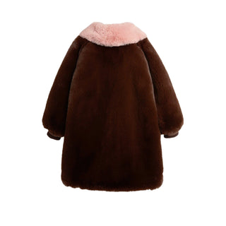 Mini Rodini Faux Fur Coat at Design Life Kids