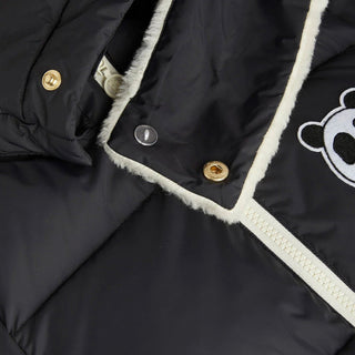 Mini Rodini Panda Puffer Jacket on Design Life Kids