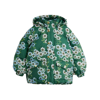 Mini Rodini Daisys Heavy Puffer Jacket at Design Life Kids