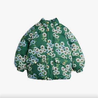 Mini Rodini Daisys Heavy Puffer Jacket at Design Life Kids