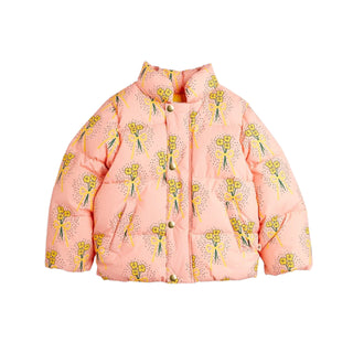 Mini Rodini Winter Flowers Kids Jacket at Design Life Kids