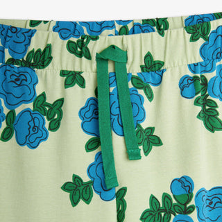 Blue Roses Trousers Mini Rodini on Design Life Kids