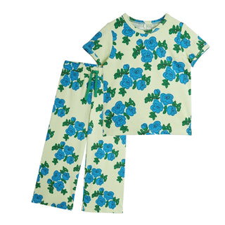 Mini Rodini Kids Roses Tee on Design Life Kids