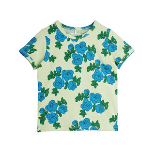 Mini Rodini Kids Roses Tee on Design Life Kids