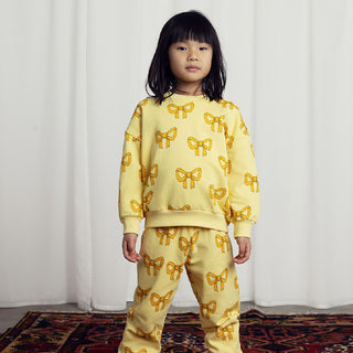 Mini Rodini Bow Print Sweatshirt for Kids on Design Life KidsMini Rodini Kids Bows Sweatpants at Design Life Kids