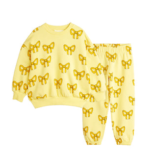 Mini Rodini Kids Bows Sweatpants at Design Life Kids