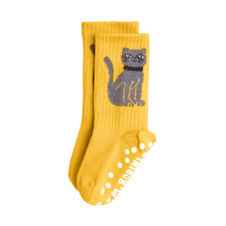 Mini Rodini Cat Socks for Kids at DLK