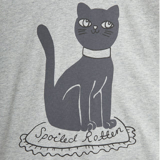 Cat Tee Mini Rodini on Design Life Kids