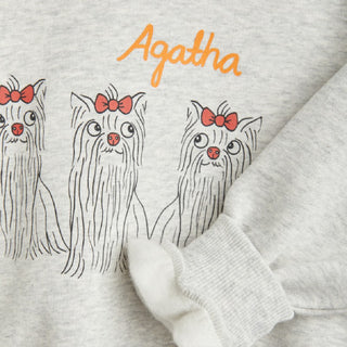 Mini Rodini Dog Sweatshirt on Design Life Kids