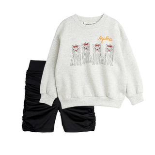 Mini Rodini Dog Sweatshirt on Design Life Kids