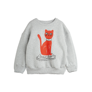 Mini Rodini Cat Sweatshirt on Design Life Kids