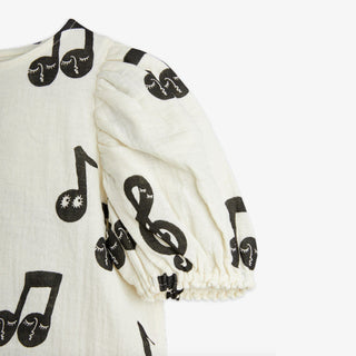 Mini Rodini Kids Music Note Blouse at Design Life Kids