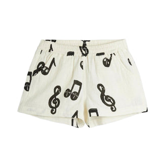 Mini Rodini Kids Music Notes Shorts on Design Life Kids