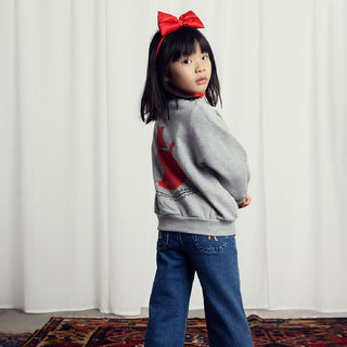 Mini Rodini Cat Sweatshirt on Design Life Kids