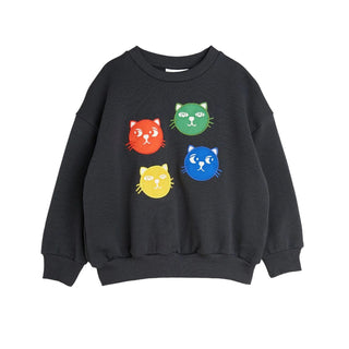 Cool Cats Sweatshirt Mini Rodini on Design Life Kids