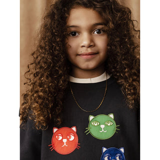 Cool Cats Sweatshirt Mini Rodini on Design Life Kids