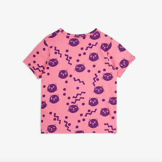 Squiggly Cats T-Shirt Mini Rodini on Design Life Kids