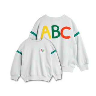 Mini Rodini ABC Sweatshirt on Design Life Kids