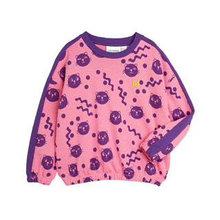 Squiggly Cats Sweatshirt Mini Rodini on Design Life Kids