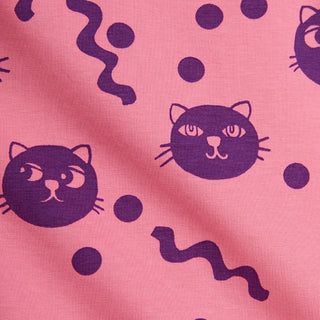 Squiggly Cats Legging Mini Rodini on Design Life Kids