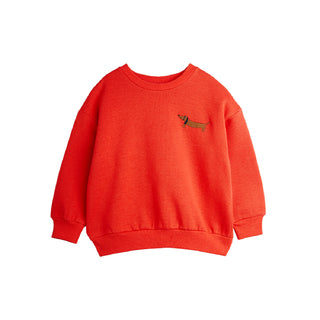 Dog Embroidered Sweatshirt Mini Rodini on Design Life Kids