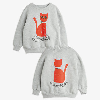 Mini Rodini Cat Sweatshirt on Design Life Kids