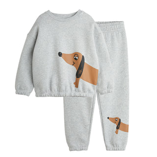 Mini Rodini Kids Dog Sweatpants at Design Life Kids