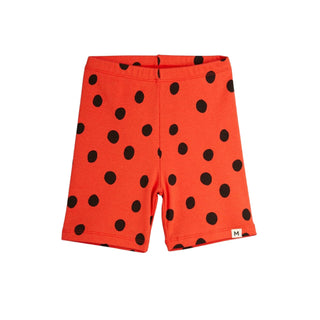 Mini Rodini Kids Dots Biker Shorts at Design Life Kids DLK