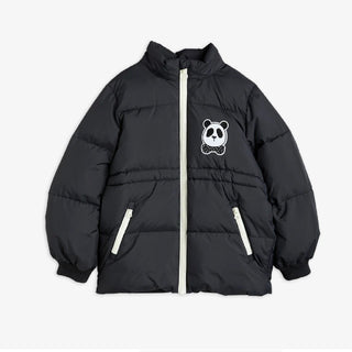 Mini Rodini Kids Panda Puffer Jacket at DLK