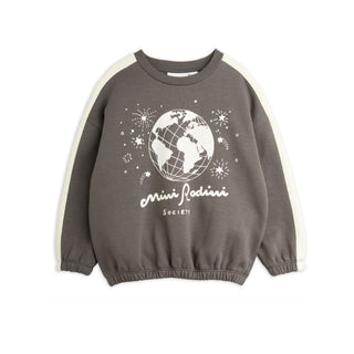 Mini Rodini Society Sweatshirt on Design Life Kids