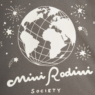 Mini Rodini Society Sweatshirt on Design Life Kids