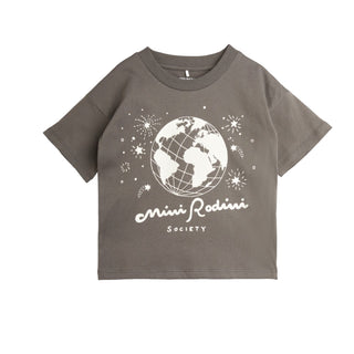 Mini Rodini Society Tee Mini Rodini on Design Life Kids