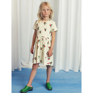 Mini Rodini Kids Lingonberries Dress at Design Life Kids