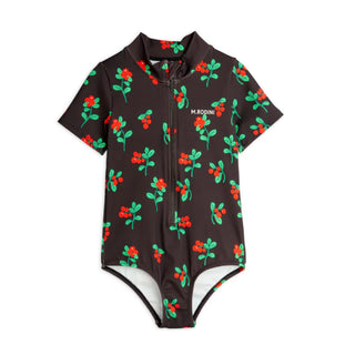 Mini Rodini Kids Lingonberries Swimsuit at Design Life Kids