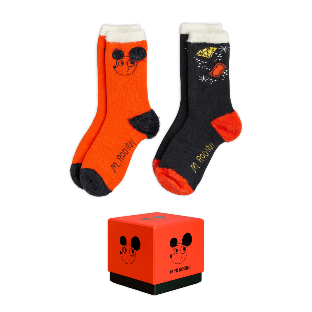 Mini Rodini Ritzratz & Jewels Socks Gift Pack on DLK – Design Life