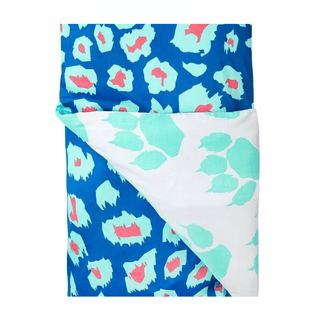 Mint Paw Reversible Duvet Set on DLK